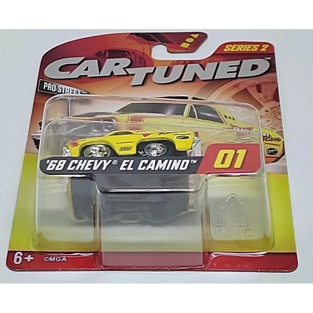 Car Tuned series 2‎ Walgreens Exclusive #01 '68 Chevy El Camino Toy Collectible